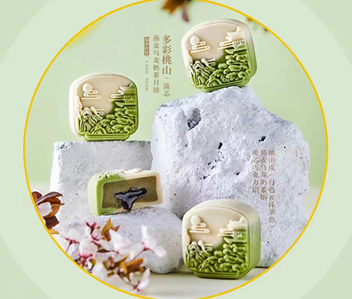 吴中燕麦乌龙奶茶月饼