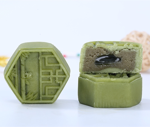 抹茶月饼